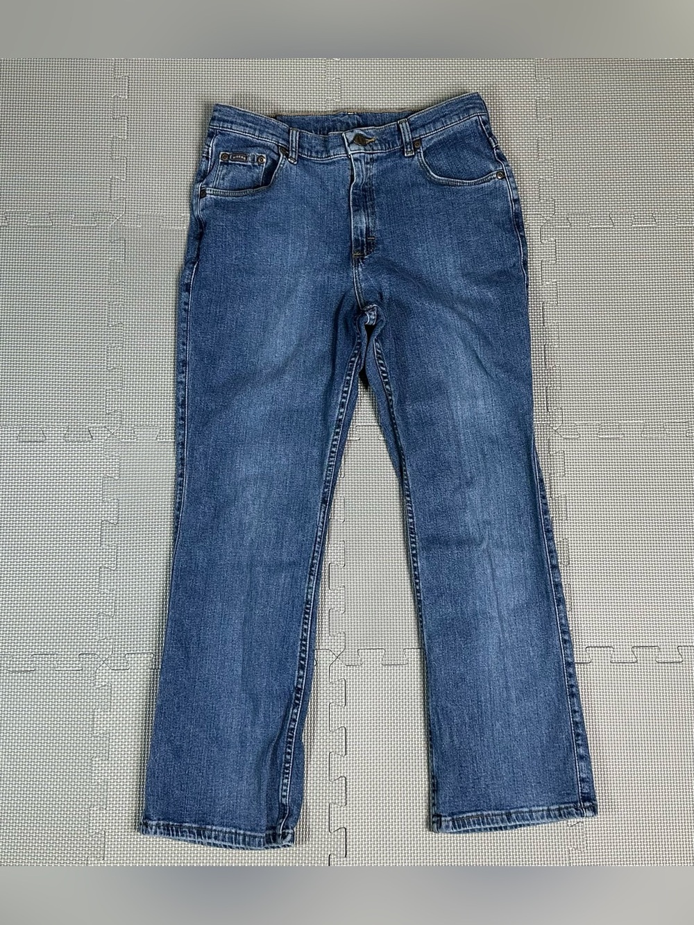 Vintage Denim Riders Jeans Superior Fit Womens Size 12P Comfort Able Basic